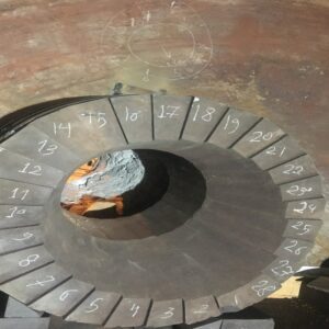 کاملترین گزارش آجر چینی و نسوزکاری اساسی کوره آند مجتمع مس سرچشمه و مجتمع مس خاتون آباد(64صفحه )